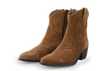 Cellini Cowboy laarzen in maat 39 Cognac, Overige kleuren, Verzenden, Cellini, Zo goed als nieuw