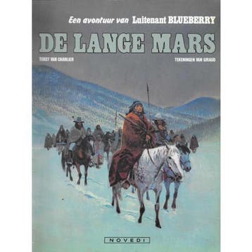 De lange mars / Blueberry / 22 - Jean Giraud 9789065740816, Verzenden, Gelezen, Jean Giraud