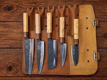 japanese - Keukenmes - Kitchen knife set - koksmes - puur
