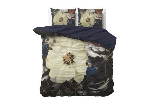Dreamhouse Pure Parrot Flower Black, Huis en Inrichting, Slaapkamer | Beddengoed