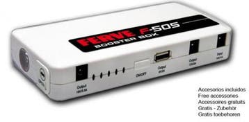 Ferve F-505 Lithium Booster | 12V 400A, Ophalen of Verzenden, Nieuw