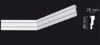 Kroonlijst Nomastyl M2+ (60 x 20 mm), lengte 2 m, Doe-het-zelf en Verbouw, Plinten en Afwerking, Ophalen of Verzenden, Nieuw