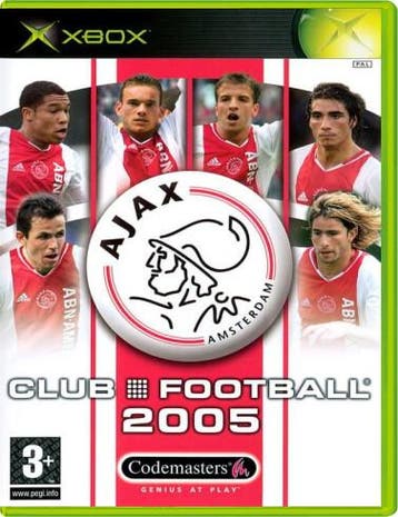 AJAX Club Football 2005 [Xbox Original], Ophalen of Verzenden, Nieuw