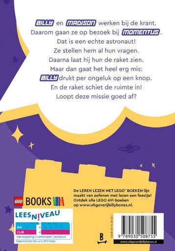 Op bezoek bij... een astronaut! / LEGO AVI - Op bezoek bij /, Verzenden, Zo goed als nieuw