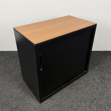 Lensvelt Archiefkast - Zwart (A) | 74,5 x 80 x 45 cm, Huis en Inrichting, Ophalen of Verzenden, Gebruikt