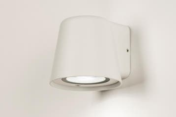 Rietveld Wandlampen - Wit - Metaal, Aluminium, Verzenden, Nieuw