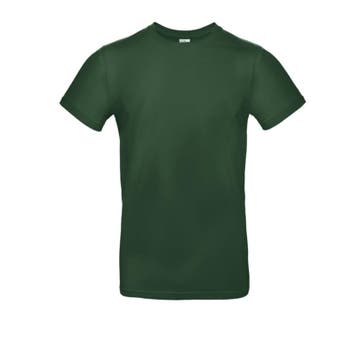 B&C Basic T-shirt E190 - Bottle Green, Verzenden
