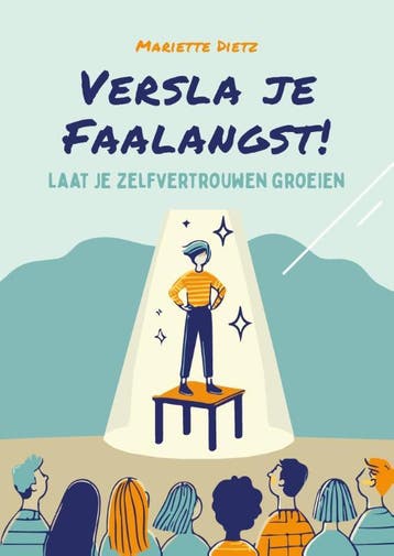 Versla Je Faalangst! | Mariette Dietz | Nieuw, Ophalen of Verzenden, Nieuw, Mariette Dietz
