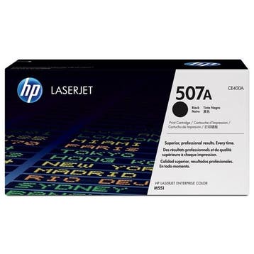 HP 507A (CE400A) toner zwart (origineel), Verzenden, Nieuw, HP