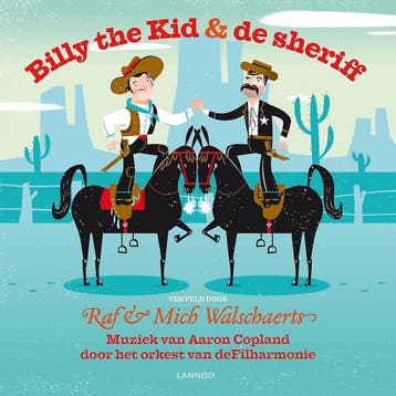 Billy the Kid & de sheriff 9789401405171 Siska Goeminne, Verzenden, Gelezen, Siska Goeminne
