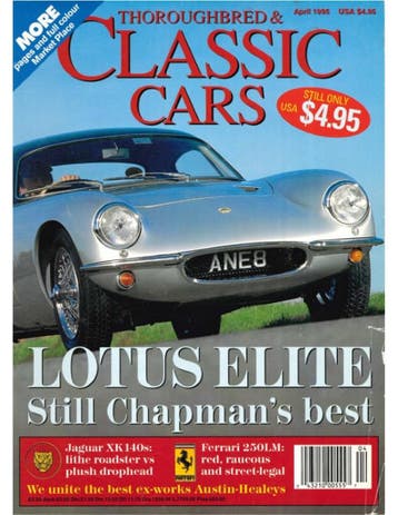 1995 THOROUGHBRED & CLASSIC CARS 07 ENGELS, Boeken, Auto's | Folders en Tijdschriften, Nieuw, Author