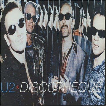 cd single digi - U2 - Discotheque [CD 1], Verzenden, Zo goed als nieuw, Pop