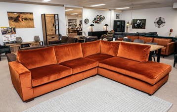 Hoekbank Follega - hoekbanken, Nieuw, 150 cm of meer, Stof, 250 tot 300 cm