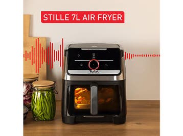 Tefal -   Easy Fry Smart&silence 7l Airfryer, Verzenden, Nieuw