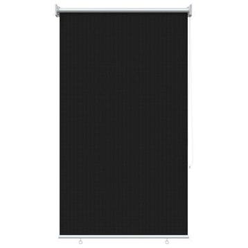 Zonwering buiten 80x230cm zwart - 39% korting (Retoertje), Ophalen of Verzenden, 150 tot 300 cm, Screen, Minder dan 250 cm