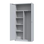 Nieuwe schoonmaak- en bezemkast - lockerkast - 195x92x42 cm, Ophalen of Verzenden, Nieuw