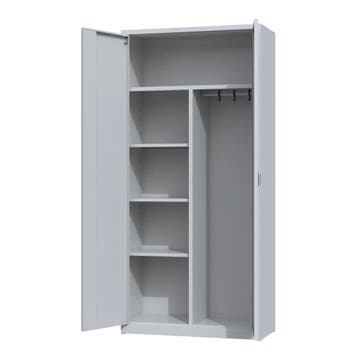 Nieuwe schoonmaak- en bezemkast - lockerkast - 195x92x42 cm, Ophalen of Verzenden, Nieuw