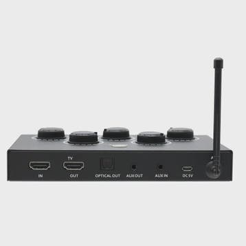 Draadloos UHF Karaoke Microfoon Systeem met Mixer voor Smart, Verzenden, Nieuw