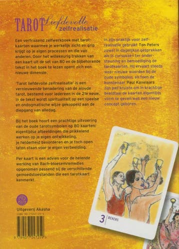 Tarot liefdevolle zelfrealisatie 9789077247259 T. Peters, Boeken, Verzenden, Gelezen, T. Peters