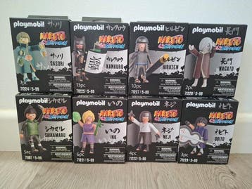 Playmobil - Playmobil Naruto Shippuden Figure Set – Complete