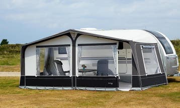 Isabella Ventura Pacific D250 Voortent 900 - Antraciet, Ophalen of Verzenden, Nieuw