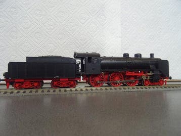 Roco H0 - 04125B - Stoomlocomotief met tender (1) - BR 17,, Nieuw