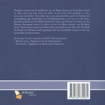 Rond de kribbe / Bijbelse vrouwen ontmoeten / 1, Boeken, Verzenden, Zo goed als nieuw, A.M.P.C. van Hartingsveldt-Moree