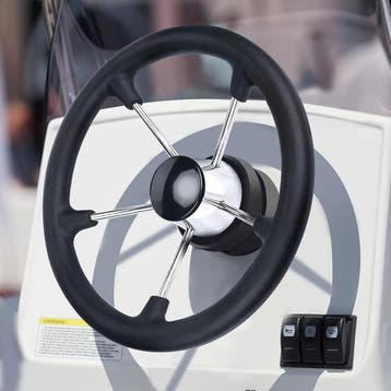 Jacht Stuurwiel Universeel | 34% Korting, Ophalen of Verzenden, Zo goed als nieuw, Motor en Techniek, Zeilboot of Motorboot