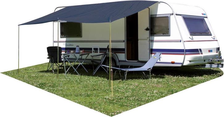Eurotrail Sunroof - Luifel - 400x240cm, Caravans en Kamperen, Kampeeraccessoires, Verzenden
