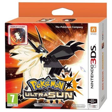 Pokemon Ultra Sun fan edition - Nintendo 3DS, Spelcomputers en Games, Games | Nintendo 2DS en 3DS, Verzenden, Nieuw