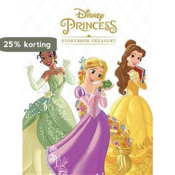Disney Princess Storybook Treasury - Disney Book Group, Boeken, Verzenden, Zo goed als nieuw, Disney Book Group