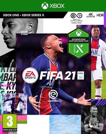 FIFA 21 Xbox One Garantie & morgen in huis!, 1 speler, Ophalen of Verzenden, Zo goed als nieuw, Vanaf 3 jaar