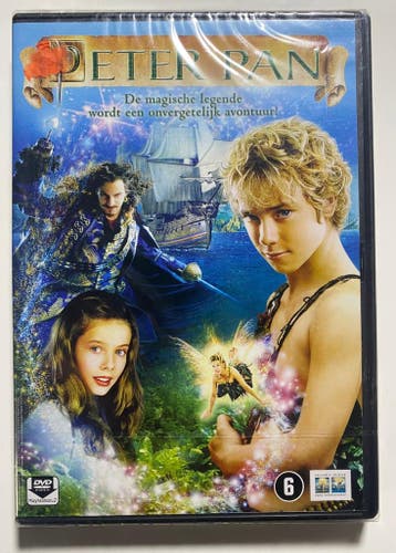 PETER PAN (2003) (IN SEAL) (DVD), Verzenden, Gebruikt
