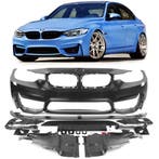 EVO M3 Look Voorbumper Met Front Lip BMW F30 F31 B1948, Nieuw, Voor, BMW, Bumper
