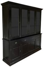 Buffetkast Dronten zwart - zwart 200cm, Ophalen of Verzenden, Nieuw