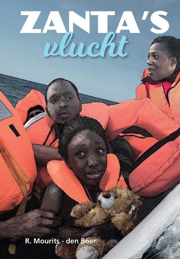 Zantas vlucht - Ria Mourits-den Boer 9789463700726, Verzenden, Gelezen, Ria Mourits-den Boer