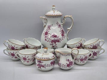 Hutschenreuther – Kaffee-Teile – Porzellan mit