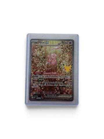 Pokémon - 1 Card - Mew 152/128, Hobby en Vrije tijd, Nieuw