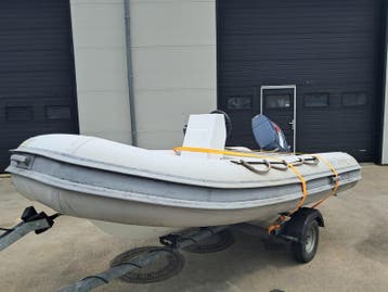 RIB / Rubberboot, met Yamaha 40pk, Gommonautica, G37, Nieuw