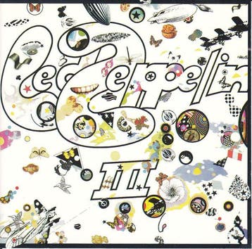 Led Zeppelin - Led Zeppelin III (1987), Ophalen of Verzenden, Gebruikt