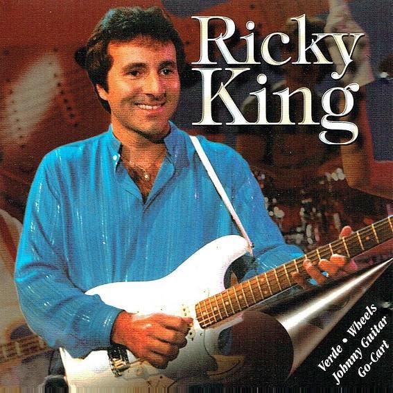 Ricky King - The Golden Sound, Cd's en Dvd's, Cd's | Pop, Gebruikt, Ophalen of Verzenden