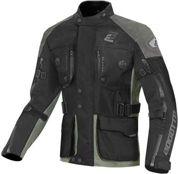 Bogotto Explorer-Z Waterdichte Zwart Groen Leren / Textiele, Jas | leer, Nieuw met kaartje, Bogotto, Heren