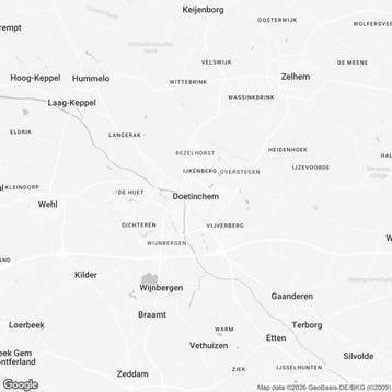 Kamer in Doetinchem gevonden voor €1738,- pm, Overige regio's