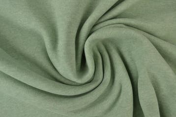 10 meter jersey stof extra zacht - Oud groen, Hobby en Vrije tijd, Stoffen en Lappen, Overige materialen, 120 cm of meer, Ophalen of Verzenden