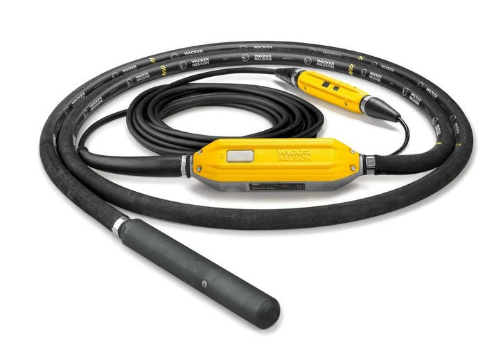 Wacker Neuson IRFU45 230V hoogfrequente trilnaald, Zakelijke goederen, Machines en Bouw | Overig, Ophalen of Verzenden