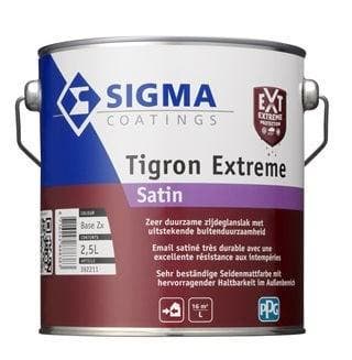 Sigma Tigron Extreme Satin - Kras en slijtvast - RAL 7016..., Overige kleuren, Nieuw, Ophalen of Verzenden, Verf