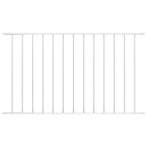 vidaXL Schuttingpaneel Woerden gepoedercoat staal 1,7 x 0,75, Verzenden, Nieuw, IJzer, Minder dan 1 meter