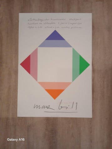 Max Bill (1908-1994) - Württembergischer Kunstverein