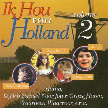Various - Ik Hou Van Holland - Volume 2, Cd's en Dvd's, Ophalen of Verzenden, Gebruikt