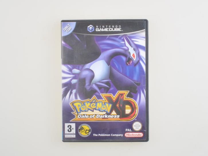Pokemon XD: Gale of Darkness (German) [Gamecube], Spelcomputers en Games, Games | Nintendo GameCube, Zo goed als nieuw, Ophalen of Verzenden